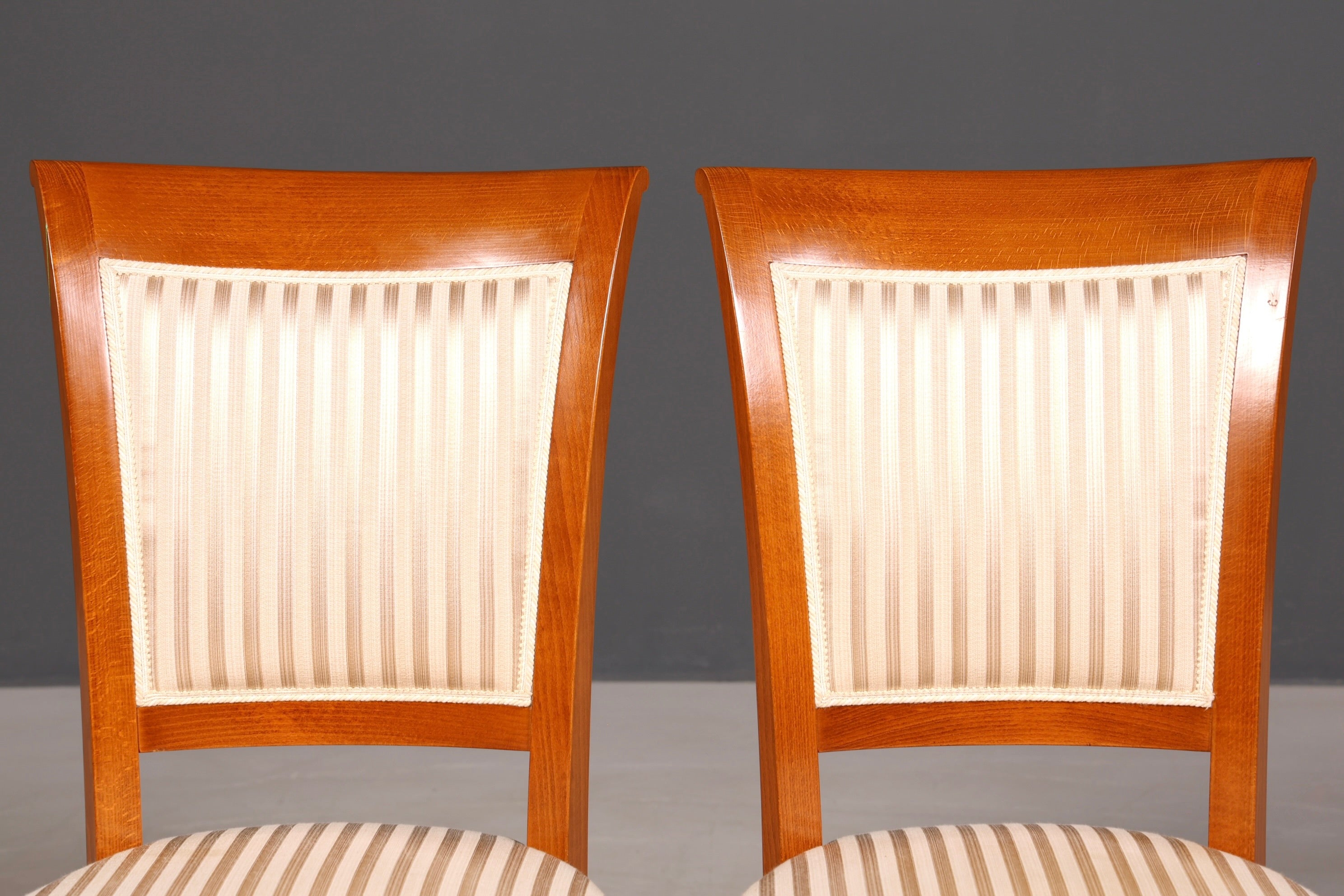2x Traumhafte Selva Stuhle Esszimmer Stuhl Set Küchenstühle Antik Stil Set