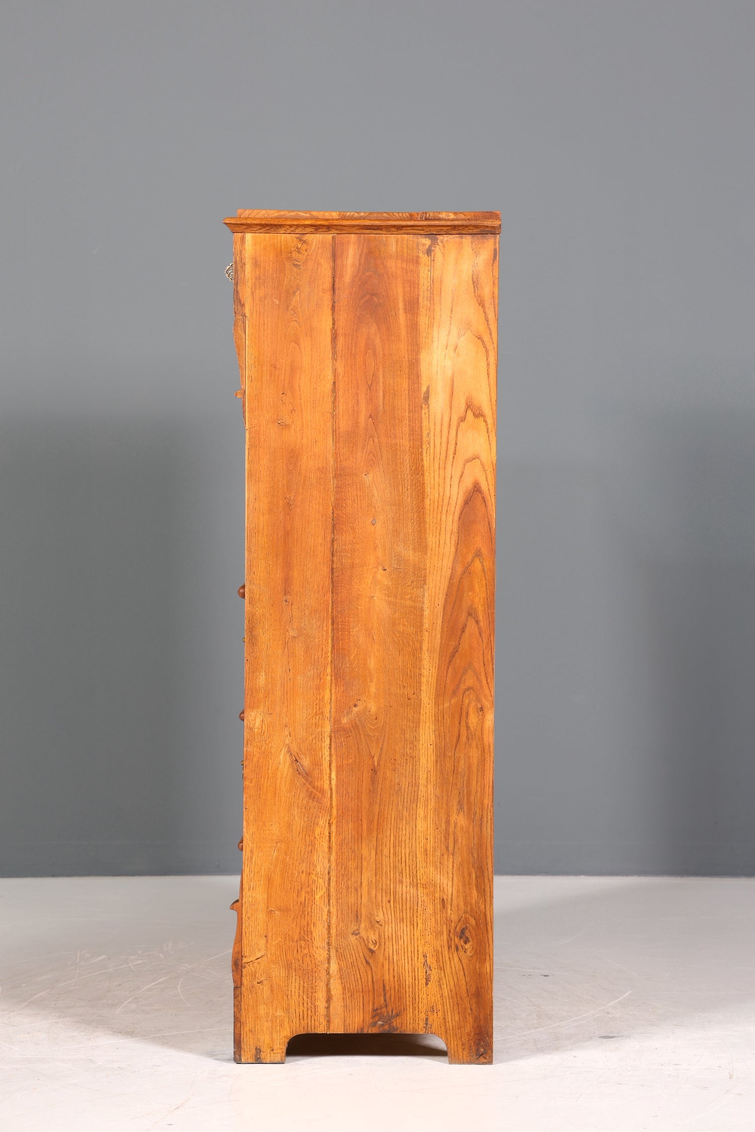 Edler Louis Philippe Sekretär um 1880 Gründerzeit Antik Schrank Chiffoniere Highboard