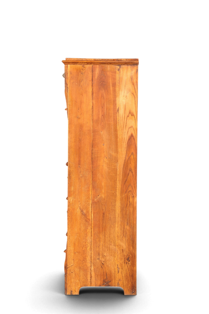 Edler Louis Philippe Sekretär um 1880 Gründerzeit Antik Schrank Chiffoniere Highboard