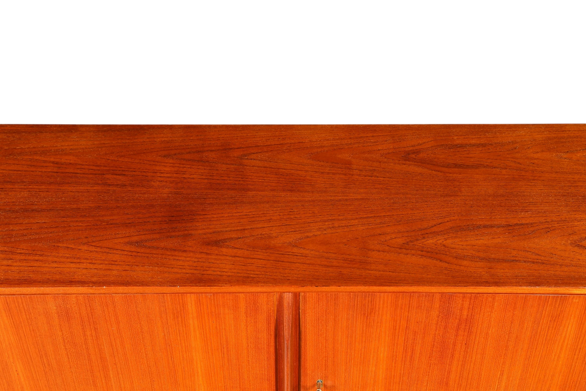 Beeindruckendes Original Heinrich Althoff Sideboard Teak Holz TV Kommode Vintage Schrank 60s