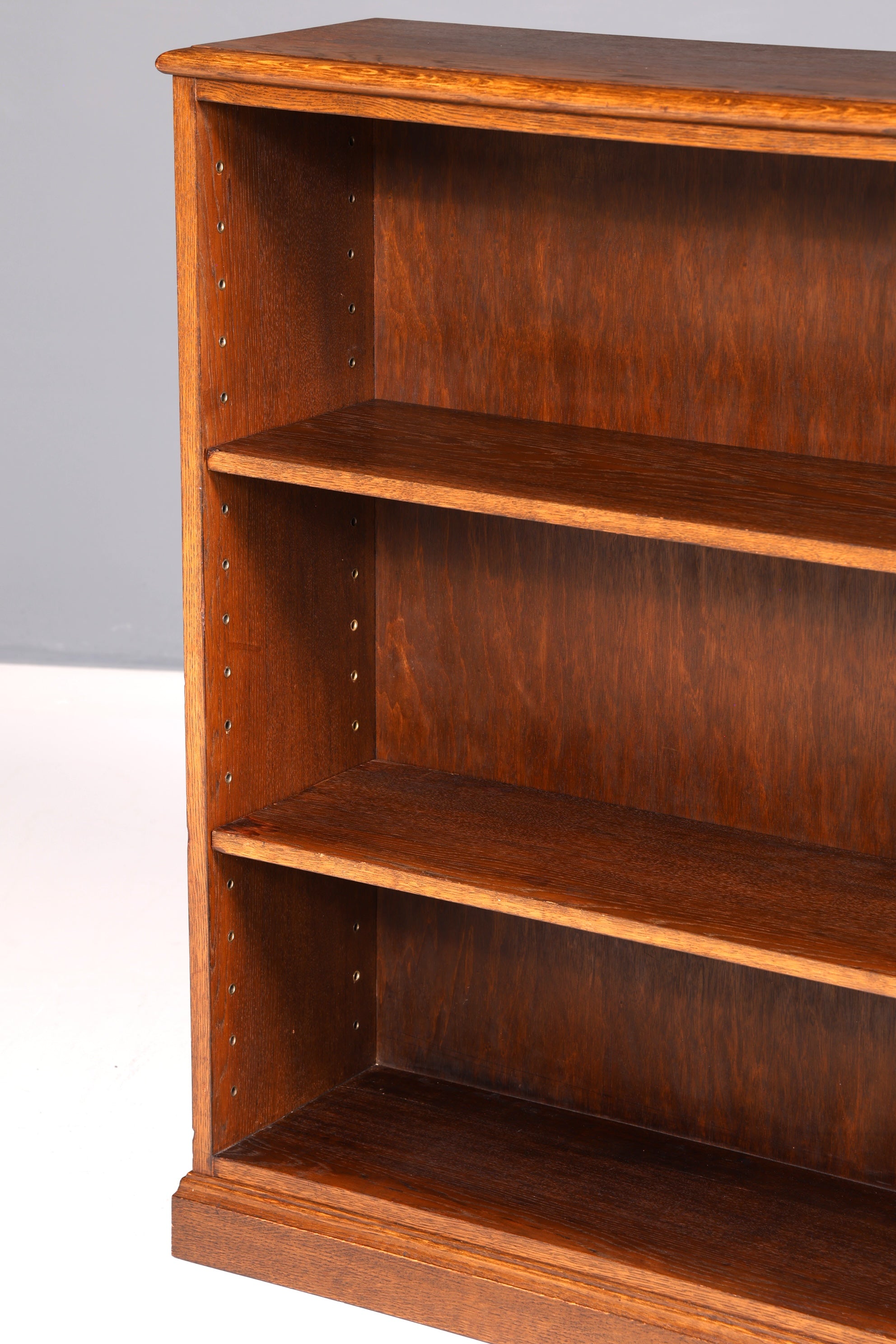 Wunderschönes Art Deco Stil Regal um 1940 Bücherregal Echt Holz Buchablage Vintage