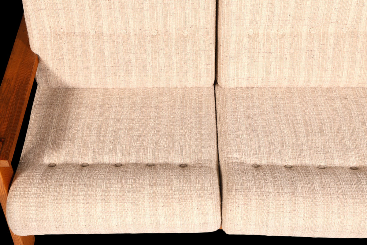 G510 Finish Wunderschönes Mid Century 2er Sofa Retro Couch Danish Design Polstersofa Vintage Canapé (Kopie)