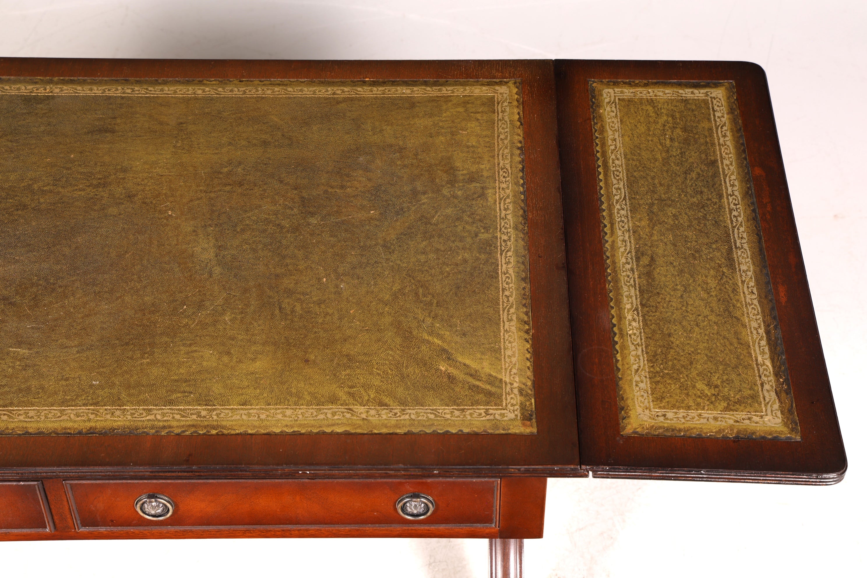 G050 Finish Traumhafter Englischer Tisch Couchtisch Englisch Antik Stil Mahagoni Ablagetisch Empire Stil Beistelltisch