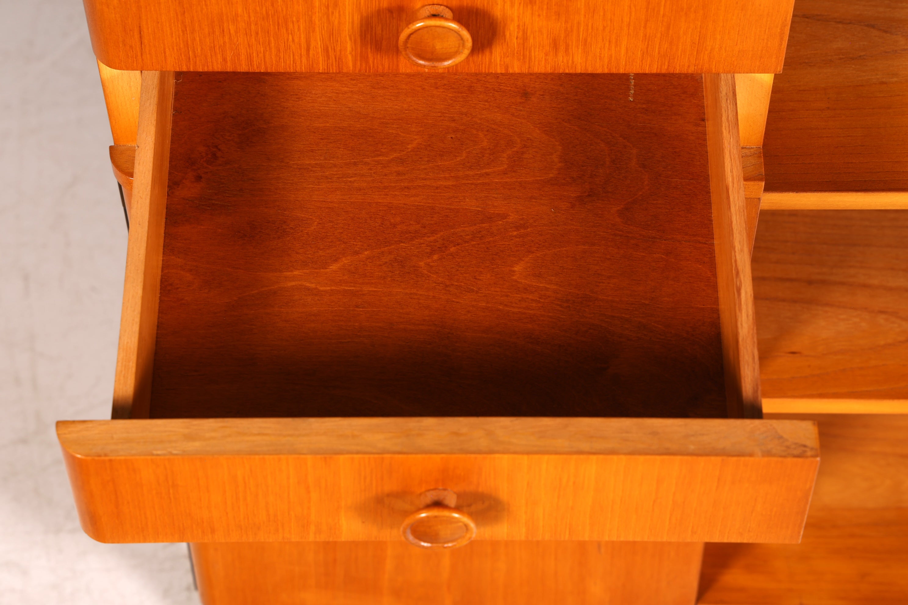 Wunderschönes Mid Century Regal Vintage Sideboard TV Schrank Bookshelf Regal Bücherregal 60s