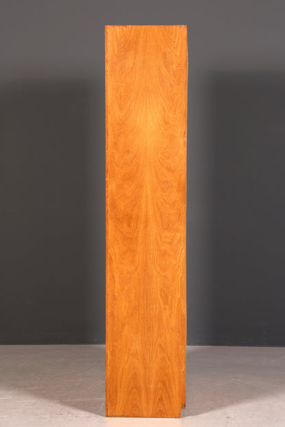 Schlichter Mid Century Rollladenschrank Bauhaus Apothekerschrank Art Deco Büro Aktenschrank