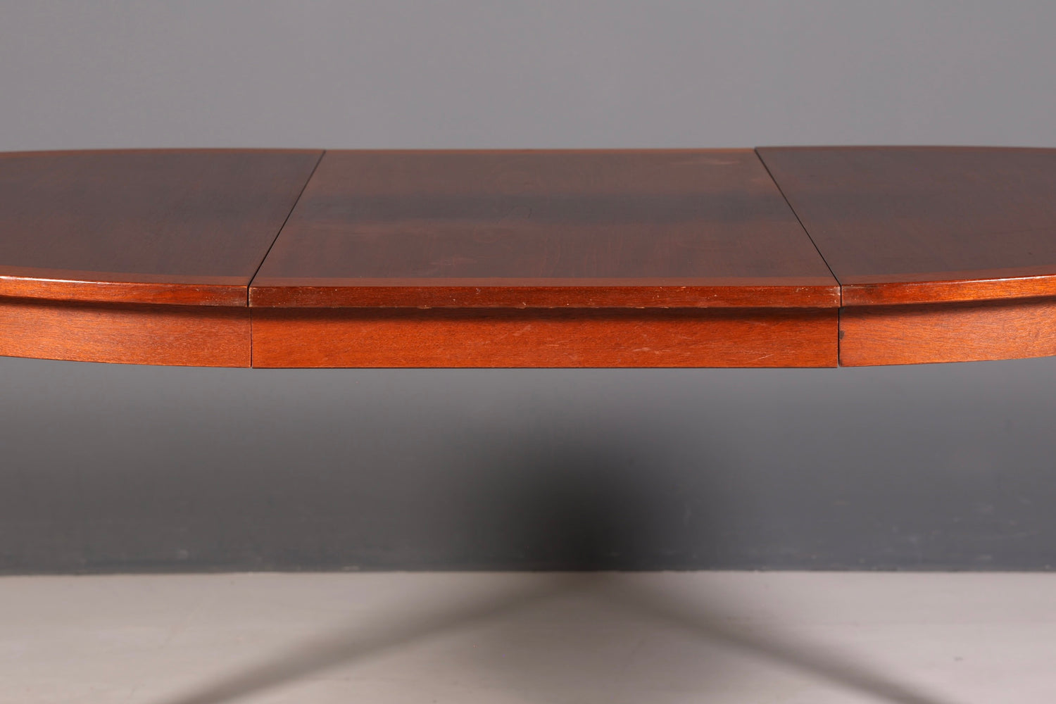 G133 Finish cm Schlichter Mid Century Esstisch ausziehbarer Vintage Tisch Retro Küchentisch