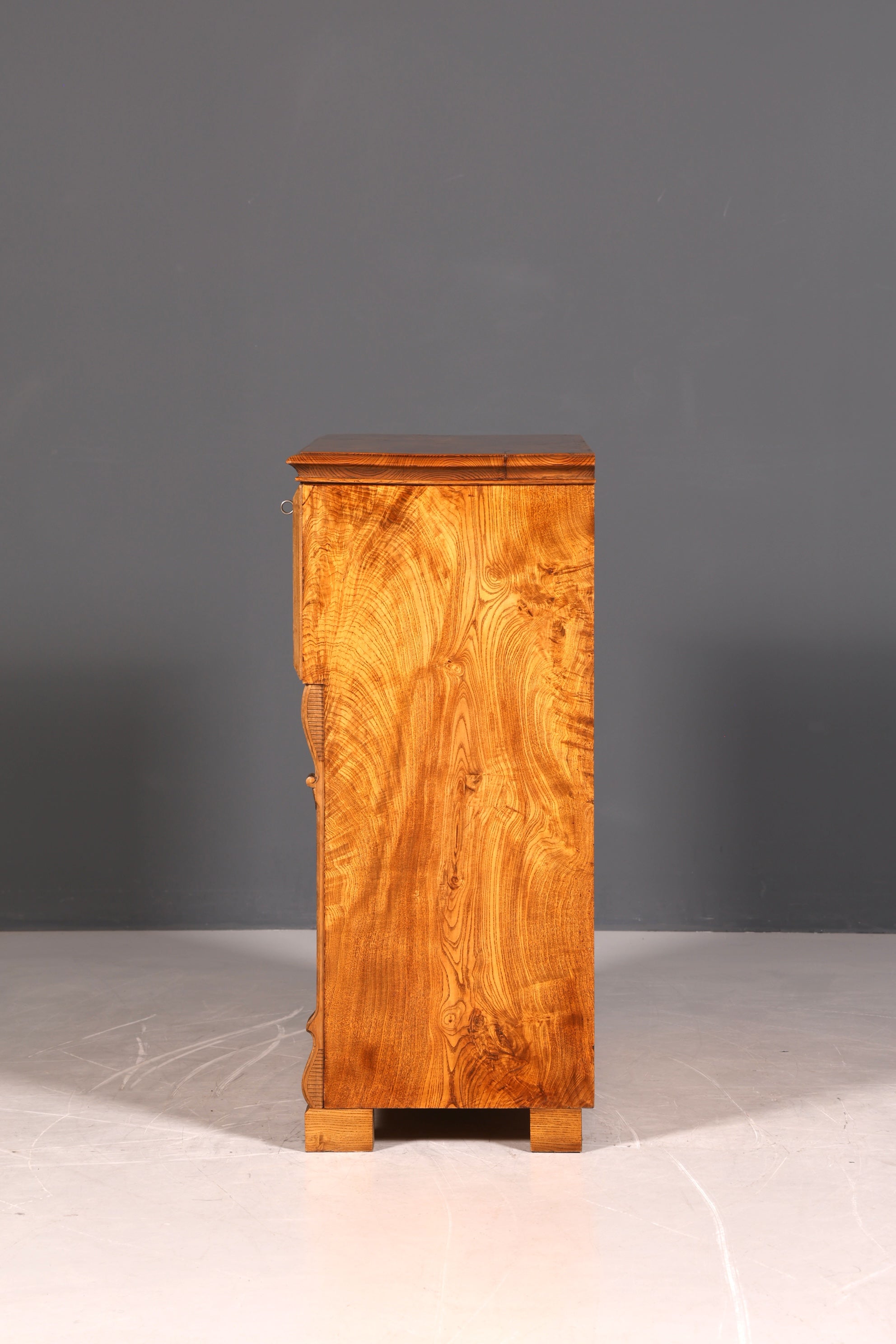 Stilvoller Gründerzeit Sekretär Kommode Jugendstil Schubladenkommode Antik Vertiko