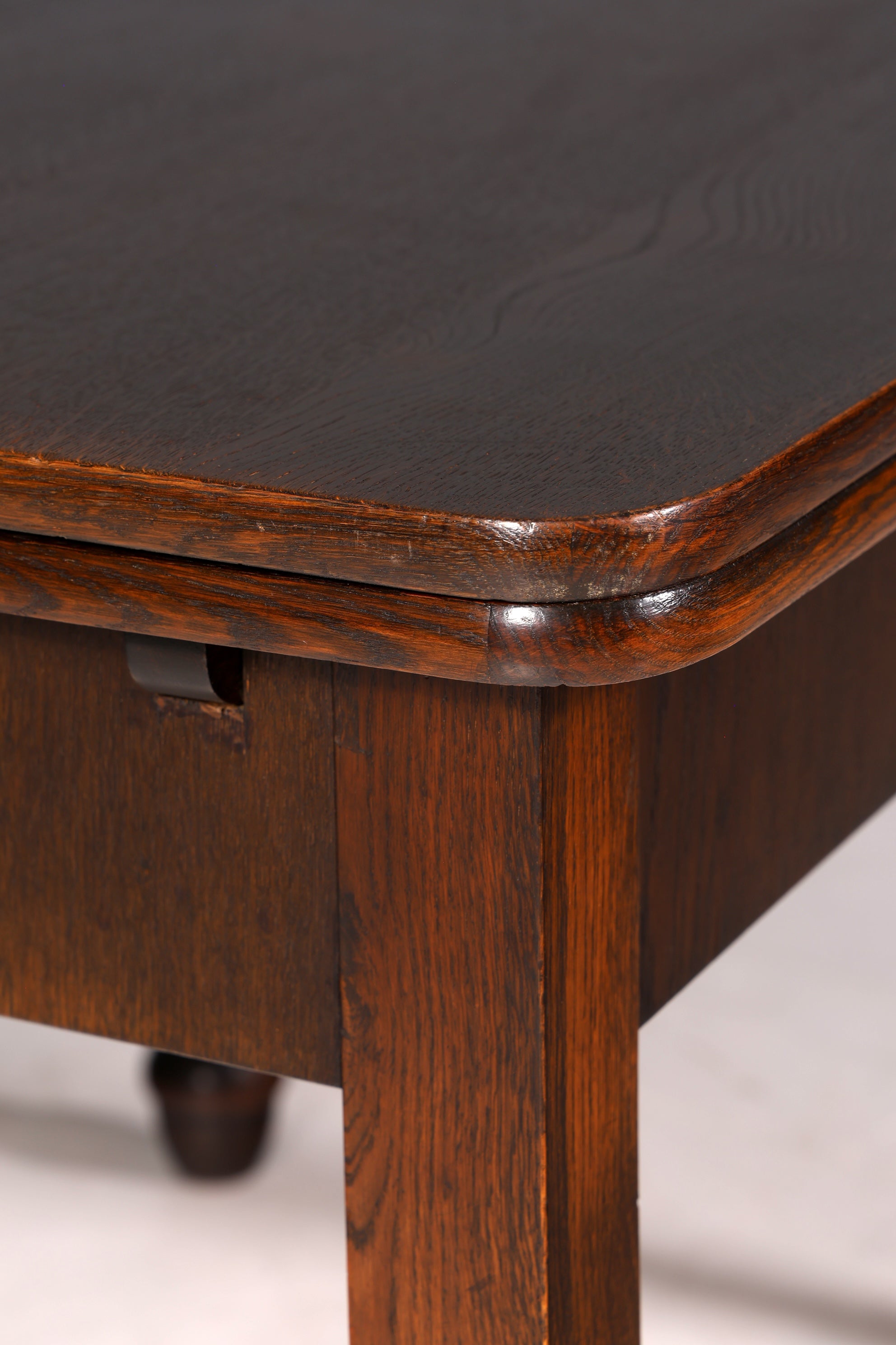 Wunderschöner Jugendstil Esstisch um 1910 ausziehbarer Tisch echt Holz Art Deco Antik Küchentisch