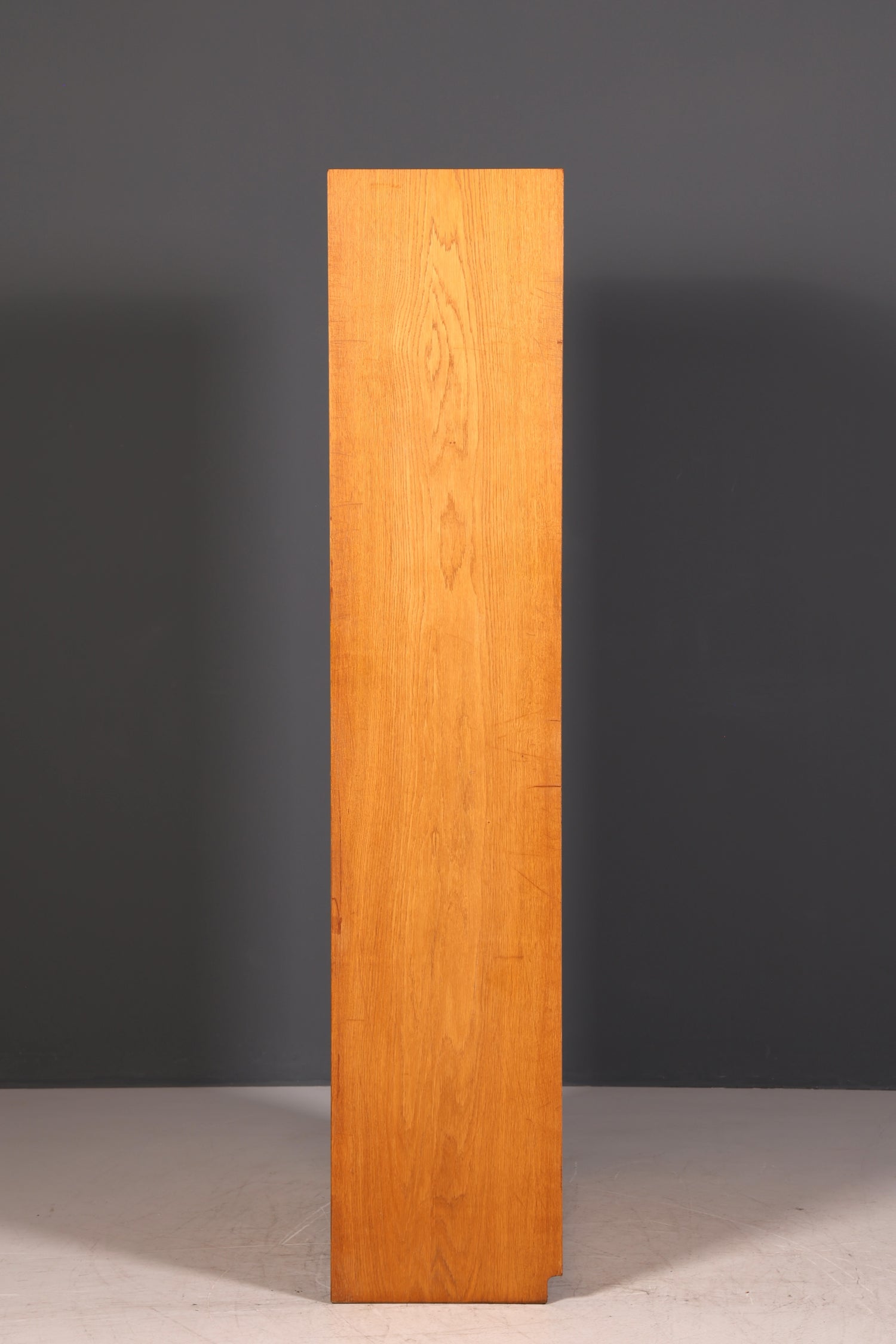 Schlichter Mid Century Rollladenschrank Bauhaus Vintage Apothekerschrank Art Deco Büro Aktenschrank
