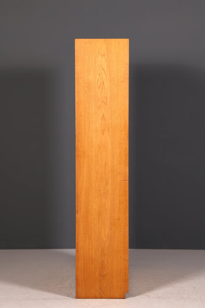 Schlichter Mid Century Rollladenschrank Bauhaus Vintage Apothekerschrank Art Deco Büro Aktenschrank