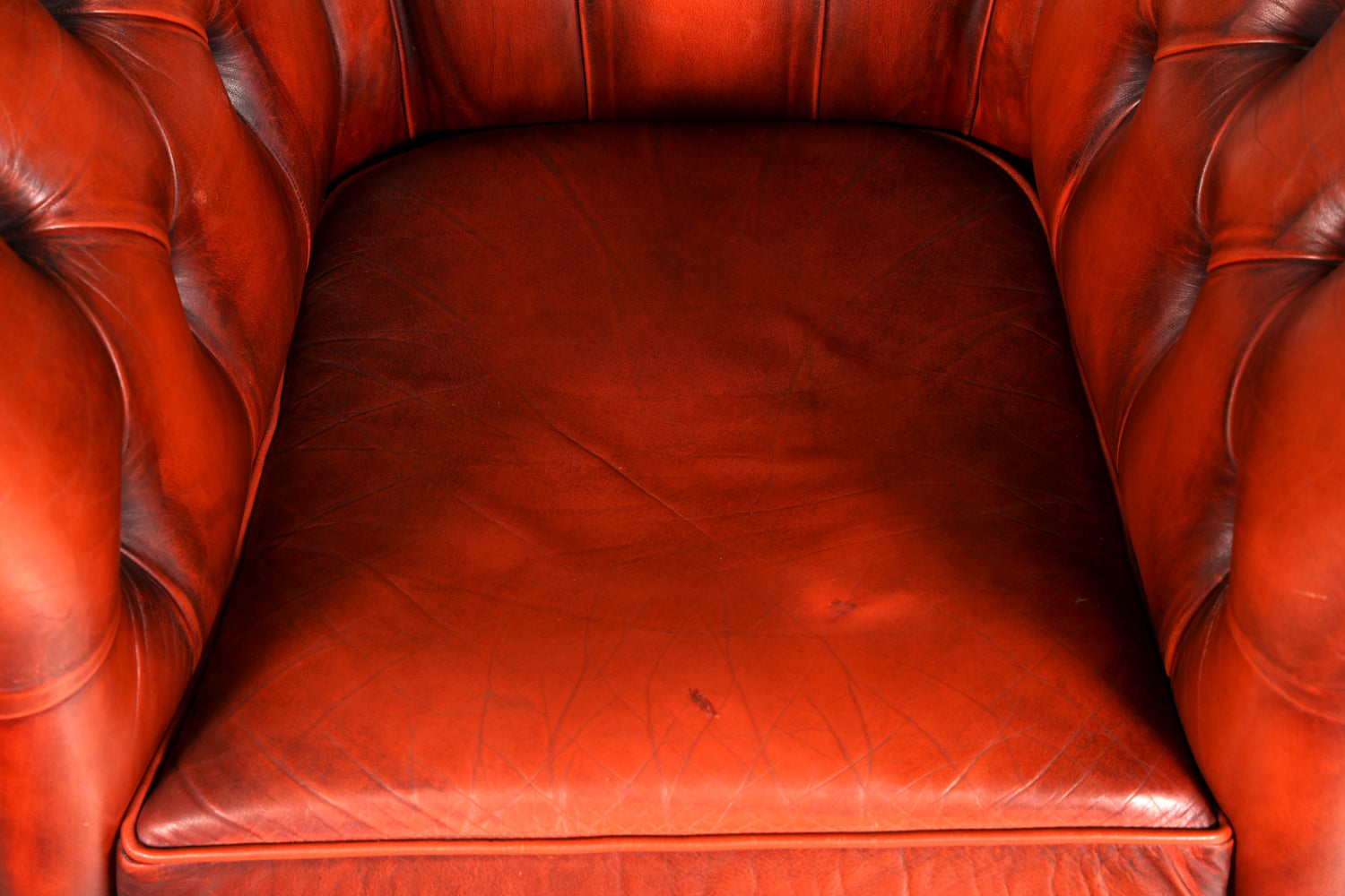 Stilvoller Original Chesterfield Sessel Englischer Armlehnsessel Englisch Herrensessel 2 von 2