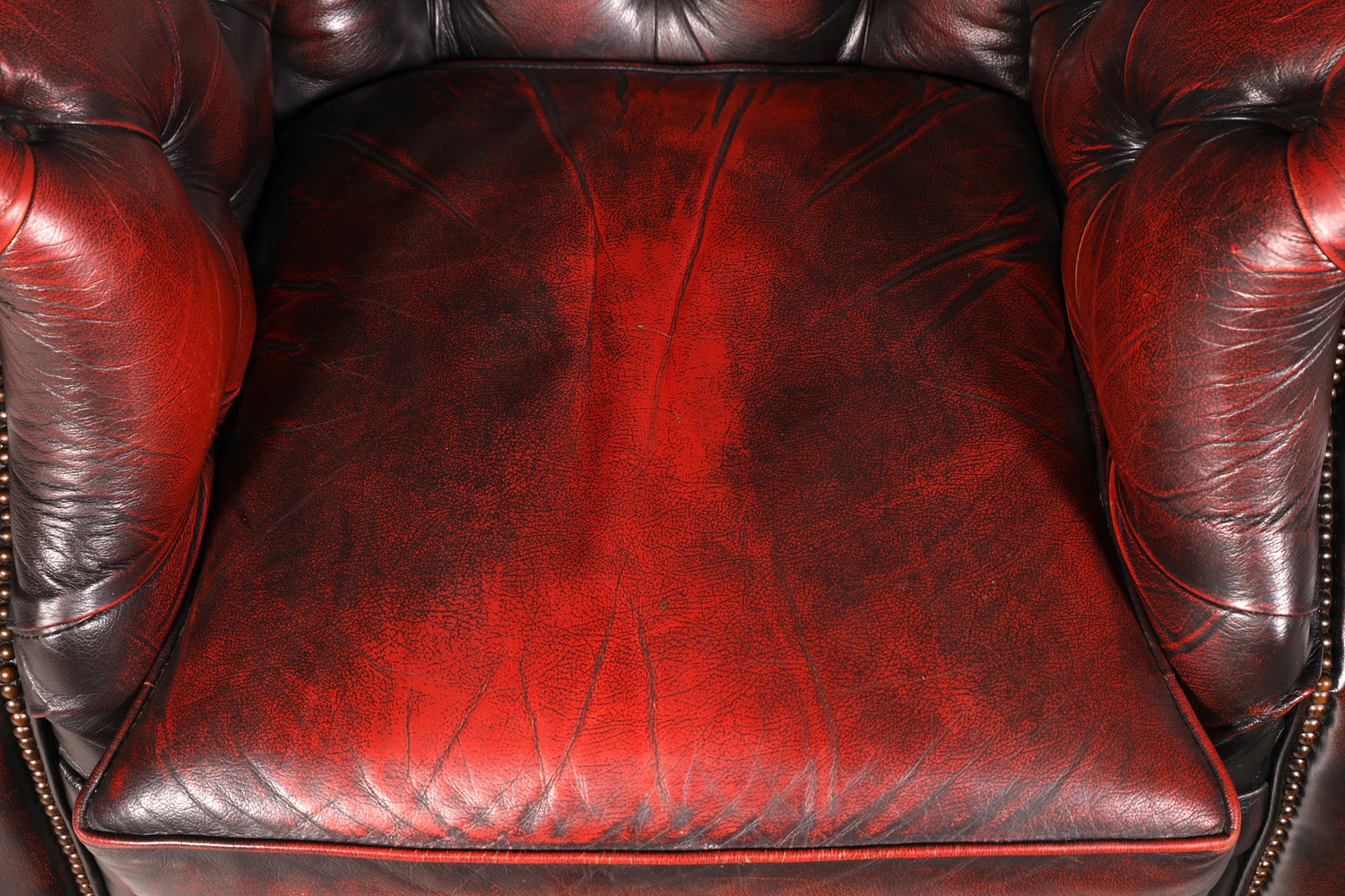 G550 Finish cm Wunderschöner Original Chesterfield Centurion Sessel Englischer Armlehnsessel Englisch Herrensessel (Kopie)