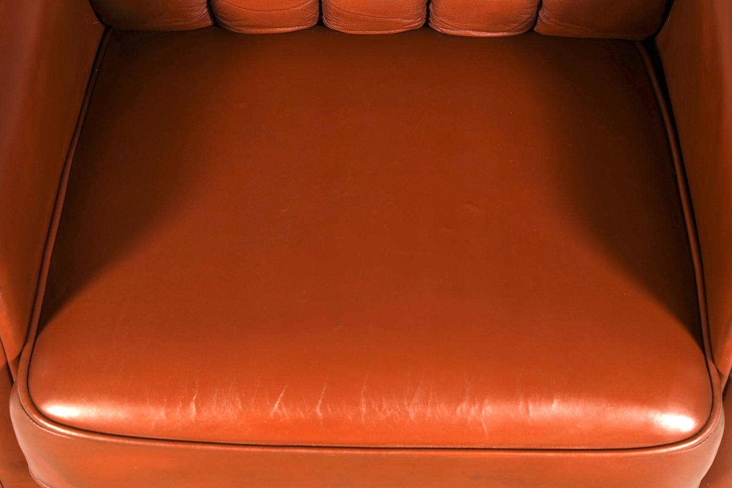 Stilvoller Original Chesterfield Sessel Englischer Armlehnsessel Englisch Herrensessel 2 von 2