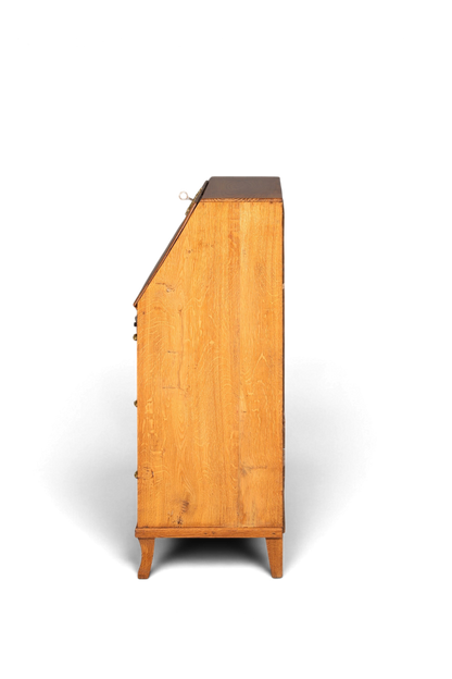 Original Barock Sekretär um 1800 Kommode Antik massiv Holz Schreibtisch Schreibkommode