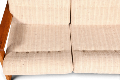 G508 Finish Wunderschönes Mid Century 2er Sofa Retro Couch Danish Design Polstersofa Vintage Canapé (Kopie 2)