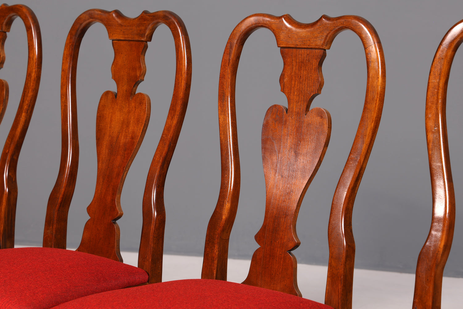 4x Wunderschöne Original Drexel Heritage Stühle Amerikanisch USA Stuhlset Küchenstühle Esszimmer Stühle