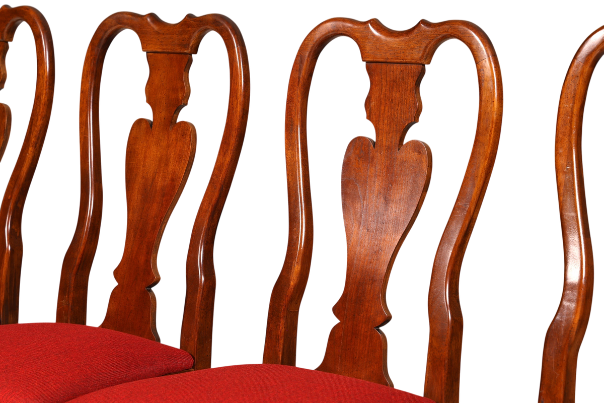 4x Wunderschöne Original Drexel Heritage Stühle Amerikanisch USA Stuhlset Küchenstühle Esszimmer Stühle