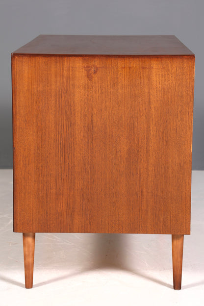 Wunderschöne Mid Century Kommode Vintage Schrank Retro Flur Kommode 60s Sideboard 1 von 2