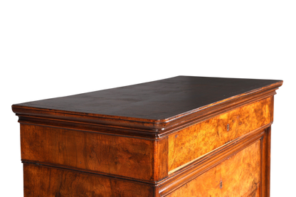 F941 Finish Wunderschönes Gründerzeit Vertiko Louis Philippe Kommode um 1880 Schubladenkommode