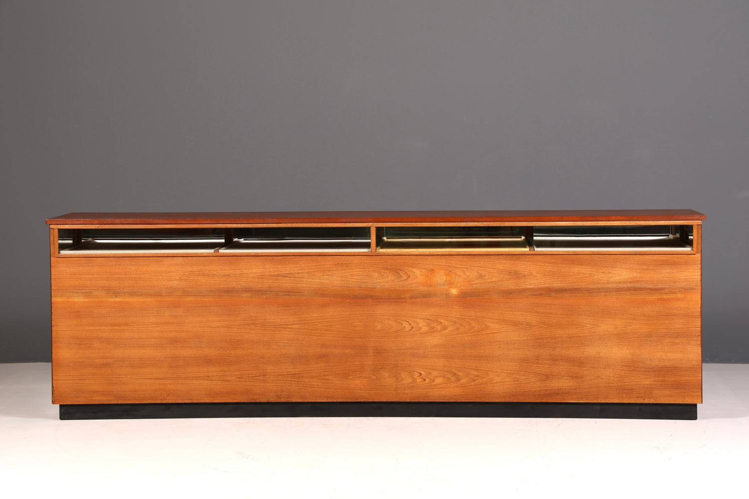 Beeindruckende XXL Mid Century Kommode Vintage Bauhaus Apotheker Schrank Retro Schubladenkommode