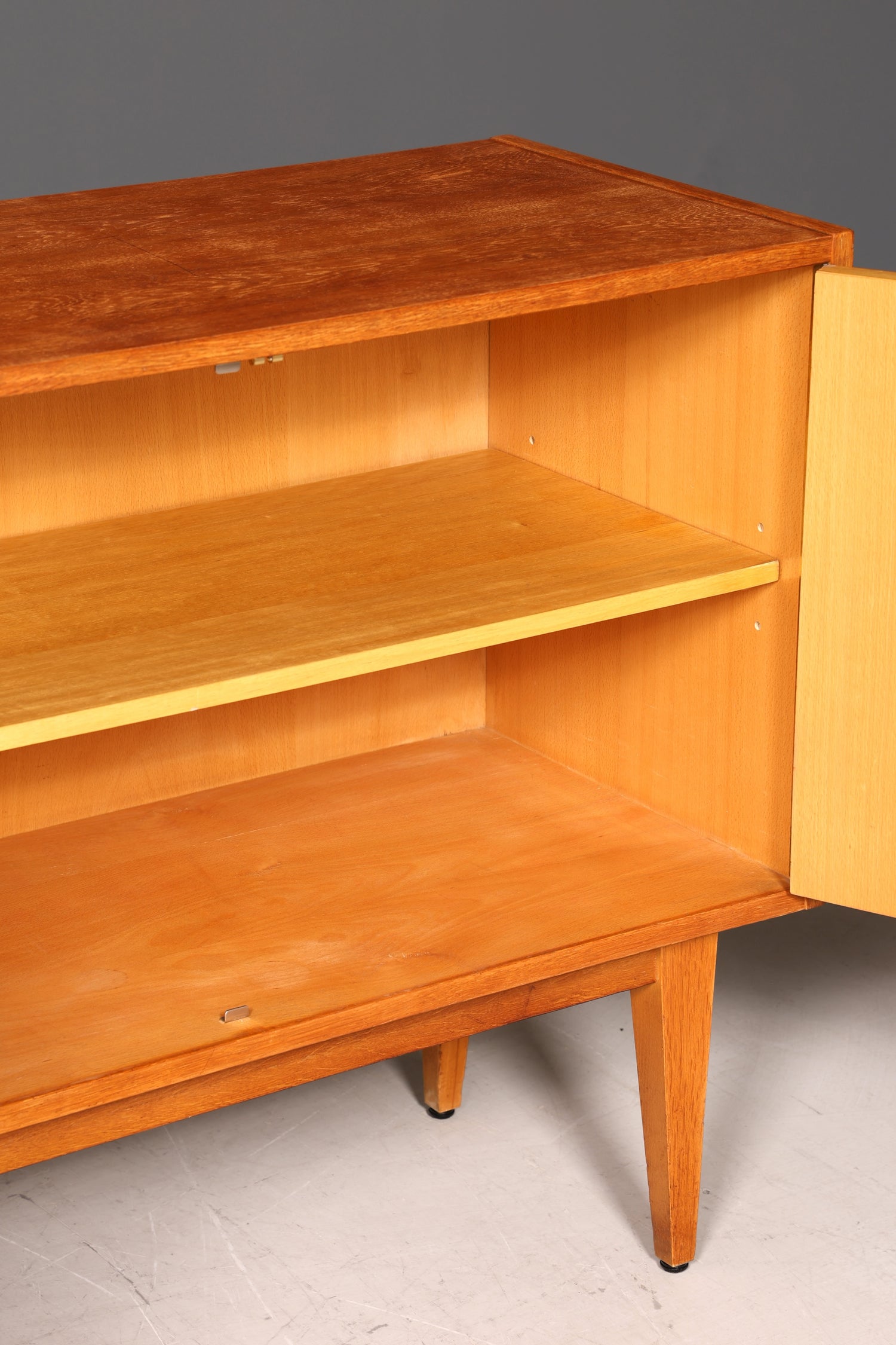 Traumhaftes Mid Century Sideboard Franz Ehrlich 602 echt Holz Hellerau TV Schrank