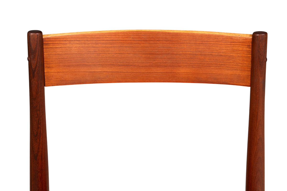 Eleganter Mid Century Stuhl Danish Design Vintage Esszimmerstuhl Retro Küchenstuhl Holz