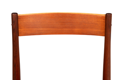 Eleganter Mid Century Stuhl Danish Design Vintage Esszimmerstuhl Retro Küchenstuhl Holz