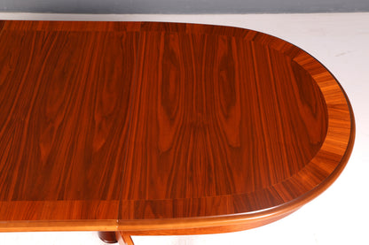 Edler Englischer Esstisch ausziehbar Oval Tisch Esszimmertisch Küchentisch Echt Holz Antik Vintage