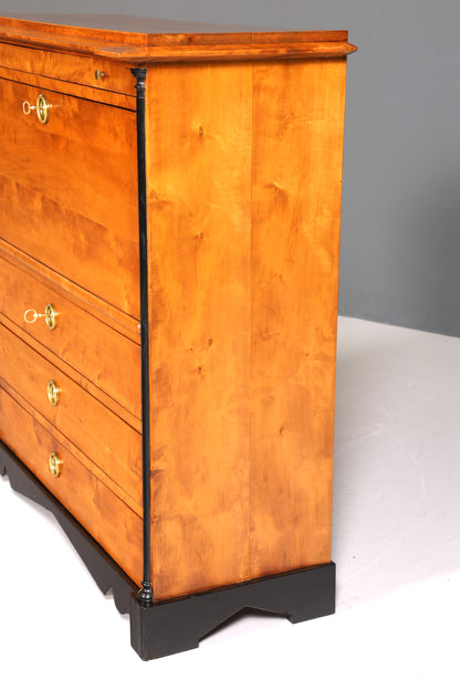 Traumhafter Original Biedermeier Sekretär um 1860 Kommode Antik Bürokommode