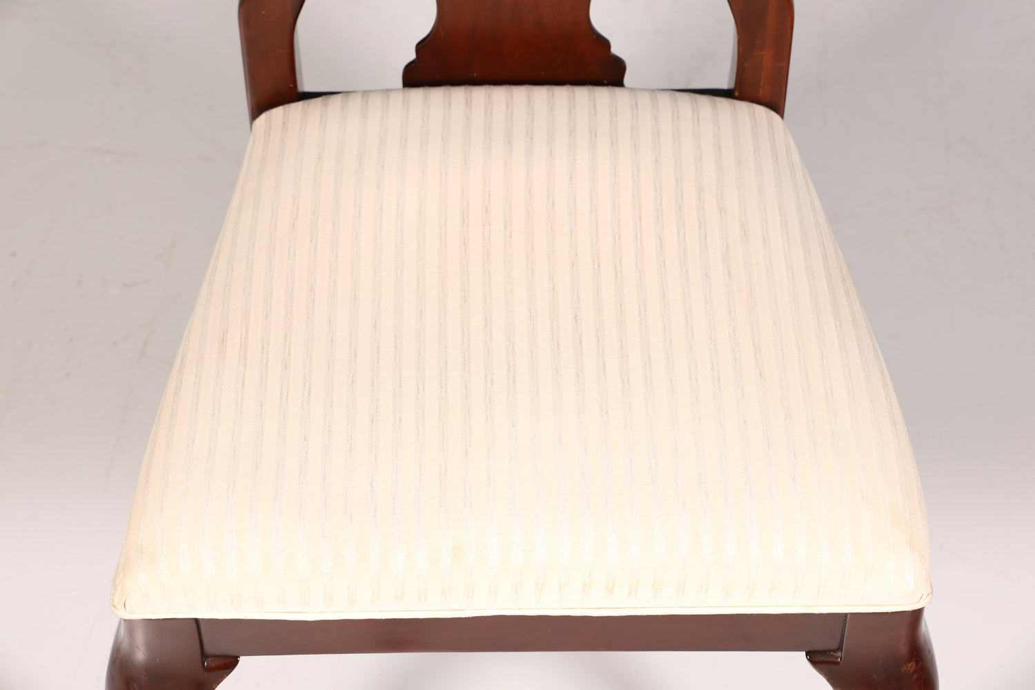 Stilvoller Original Drexel Heritage Stuhl Chippendale USA Sekretär Schreibtisch Stuhl Küchenstuhl 1 von 3