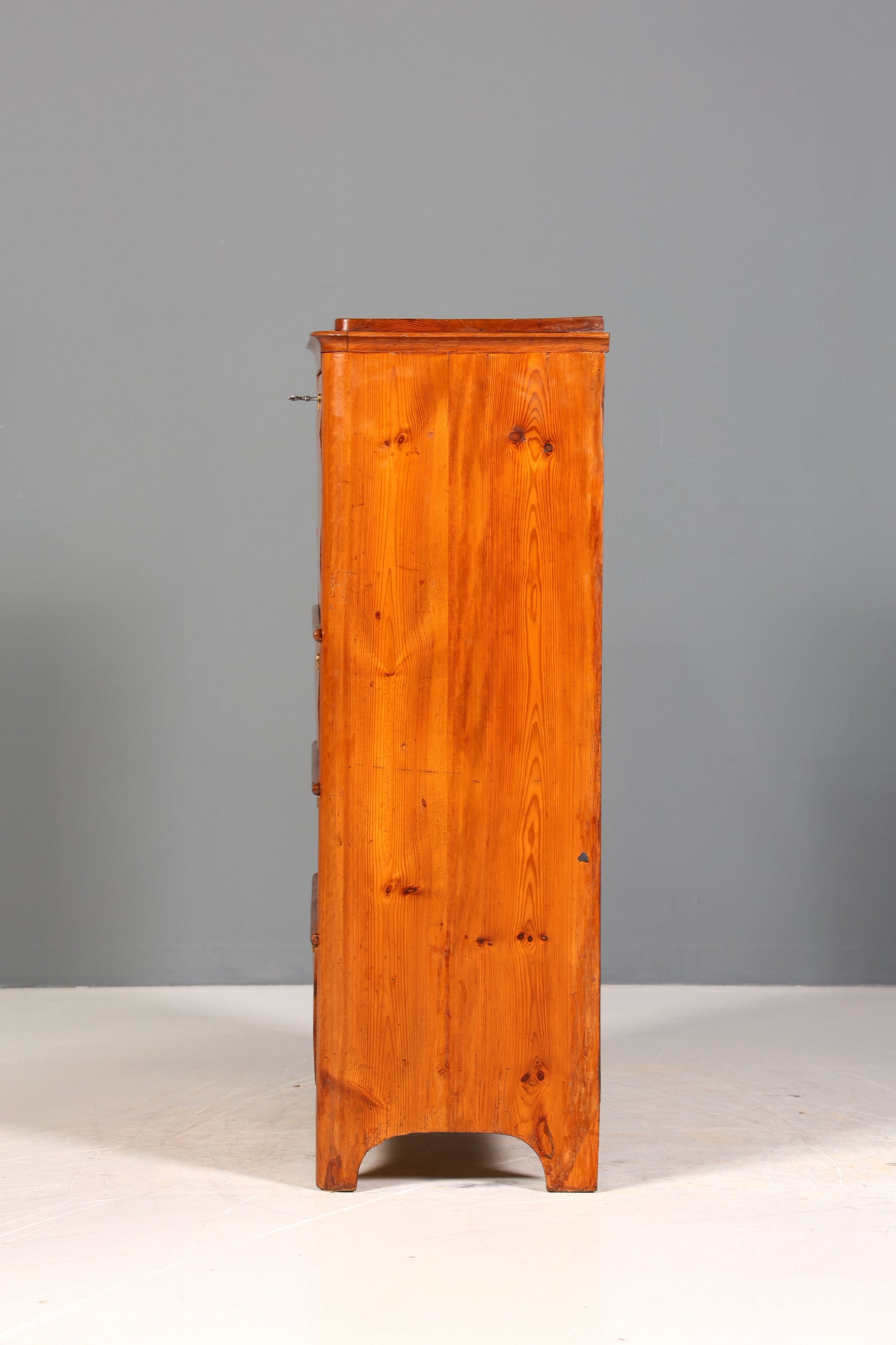 Traumhafter Biedermeier Sekretär Vertiko Antik Kommode Office Schreibkommode