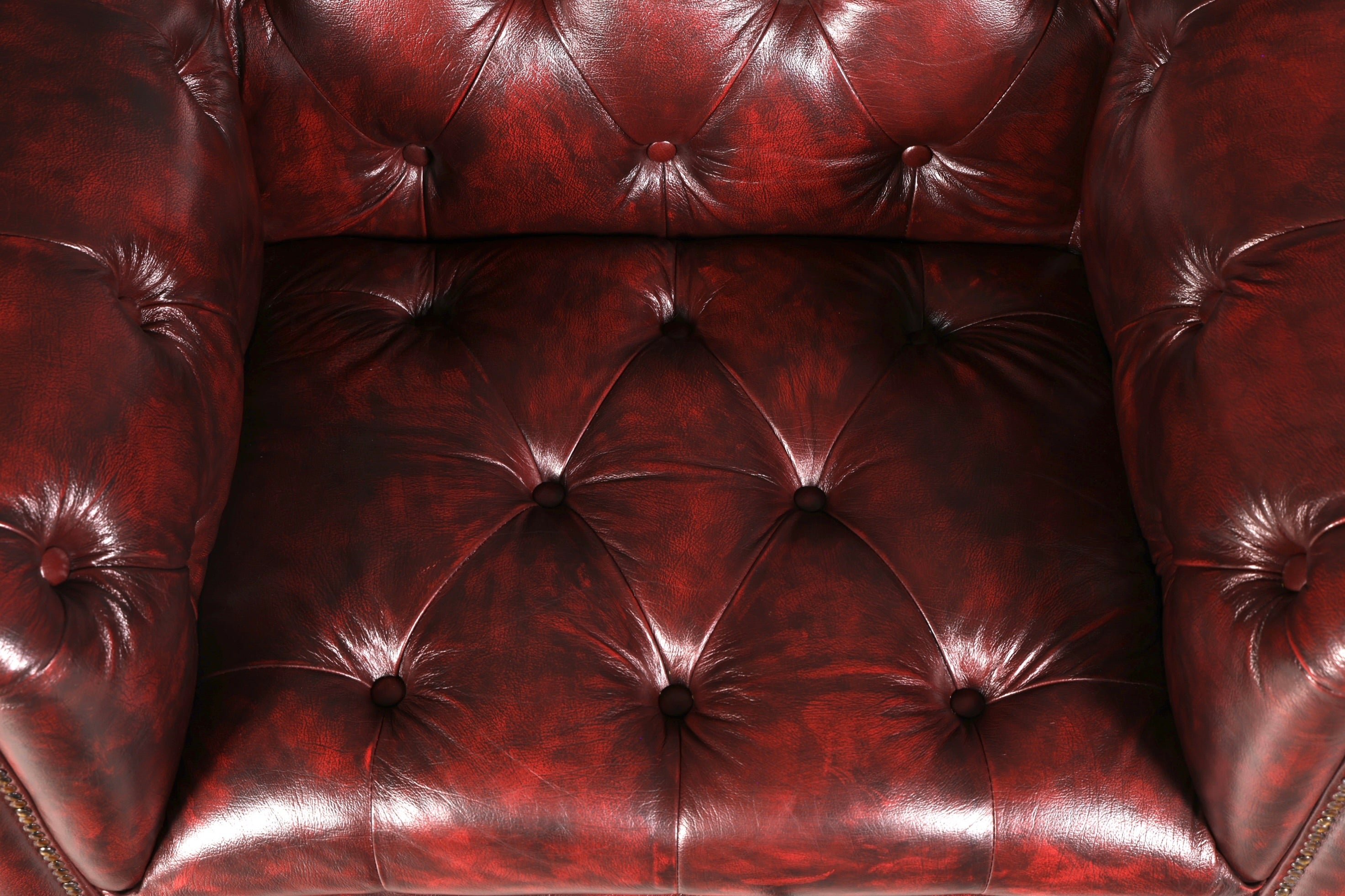 G137 Finish Stilvoller Original Chesterfield Sessel Englischer Armlehnsessel Englisch Herrensessel