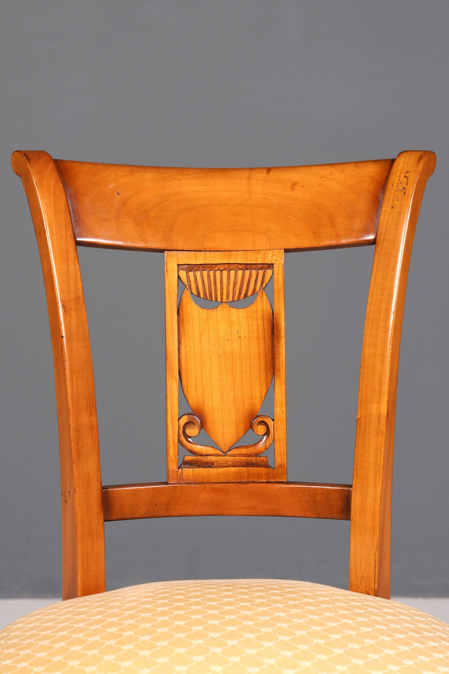 Wunderschöner Antik Stil Stuhl UK Ebanart Küchenstuhl Englischer Sekretär Stuhl Polsterstuhl