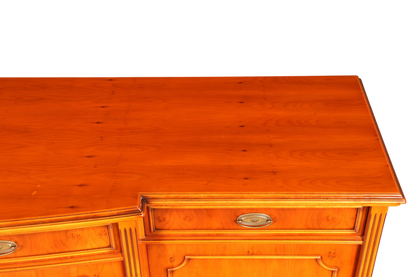 G214 Finish cm Wunderschönes Englisches Sideboard Eibe Schrank Antik Stil Buffetschrank Kommode (Kopie)