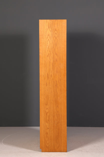 Schlichter Mid Century Rollladenschrank Bauhaus Vintage Apothekerschrank Art Deco Büro Aktenschrank