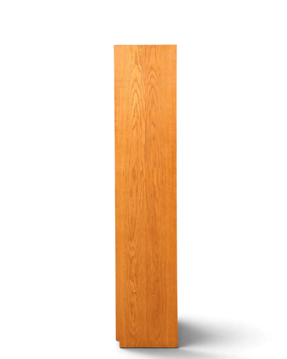 Schlichter Mid Century Rollladenschrank Bauhaus Vintage Apothekerschrank Art Deco Büro Aktenschrank
