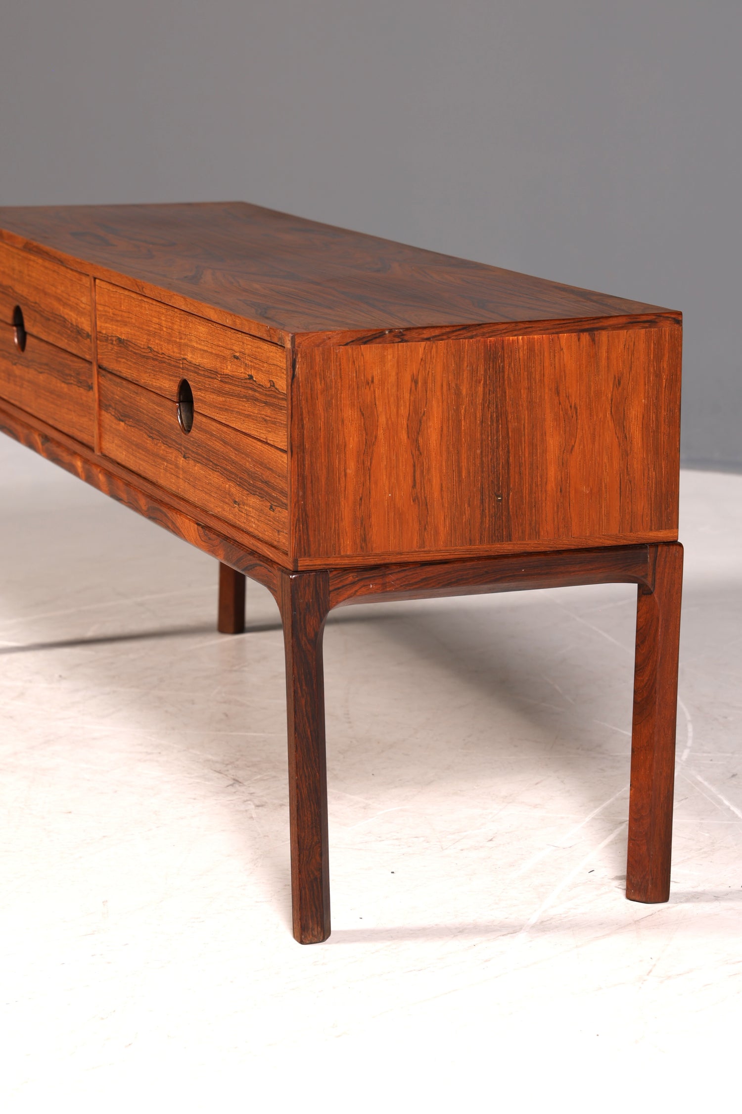 Wunderschöne Mid Century Kommode Kai Kristiansen für Aksel Kjersgaard Danish Design Flurkommode Flurkommode 60s