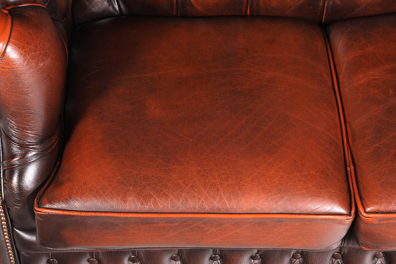Beautiful Original Chesterfield Centurion 2 Seater Couch English Real Leather Sofa UK