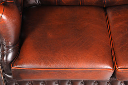 Beautiful Original Chesterfield Centurion 2 Seater Couch English Real Leather Sofa UK