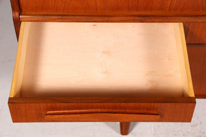 Wunderschönes Mid Century Highboard Teak Holz Original PAM Viby J. Schrank Büro Kommode Barschrank 60er Jahre