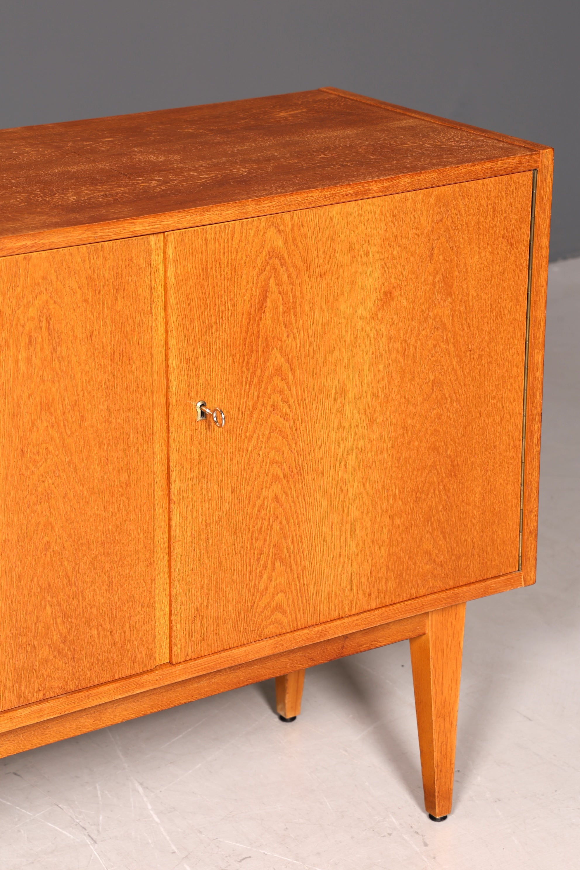 Traumhaftes Mid Century Sideboard Franz Ehrlich 602 echt Holz Hellerau TV Schrank