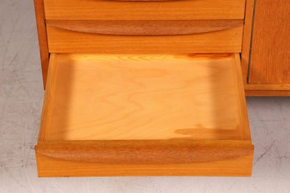 Wunderschönes Original Hellerau Franz Ehrlich 602 Sideboard Mid Century TV Schrank VEB