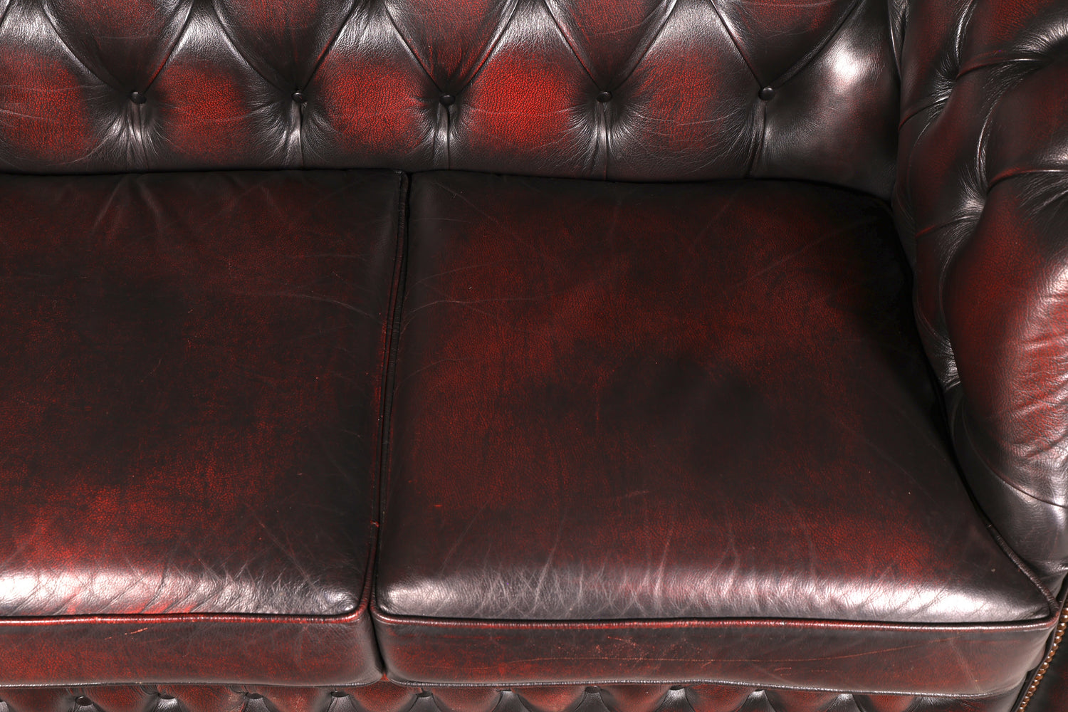 G548 Finish cm Wunderschönes Original Chesterfield Centurion Sofa 3- Sitzer echt Leder Couch (Kopie)