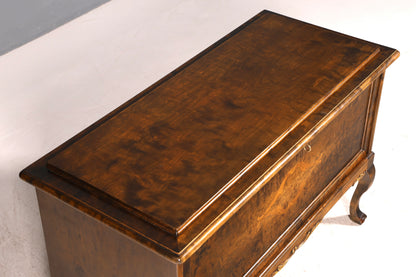 Traumhaftes Chippendale Schrank Barock Stil Vertiko Highboard Antik 50s 60s Kommode