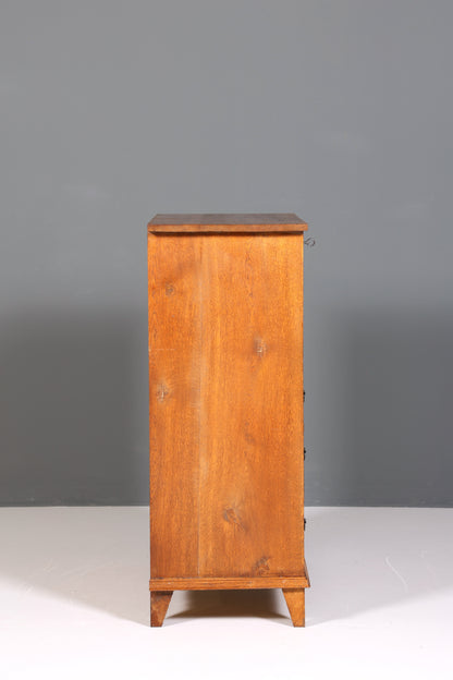 Wunderschöner Jugendstil Sekretär Gründerzeit Vertiko Antik Kommode um 1900 Eiche Massiv