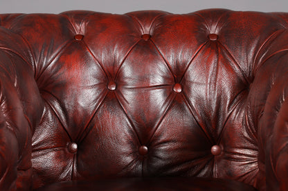 G073 Finish Stilvoller Original Chesterfield Sessel Englischer Armlehnsessel Englisch Herrensessel