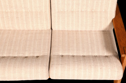 G510 Finish Wunderschönes Mid Century 2er Sofa Retro Couch Danish Design Polstersofa Vintage Canapé (Kopie)