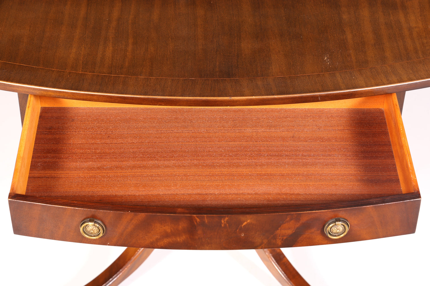 Wunderschöner Englischer Tisch ausklappbarer Esstisch Regency Antik Stil 60s Küchentisch