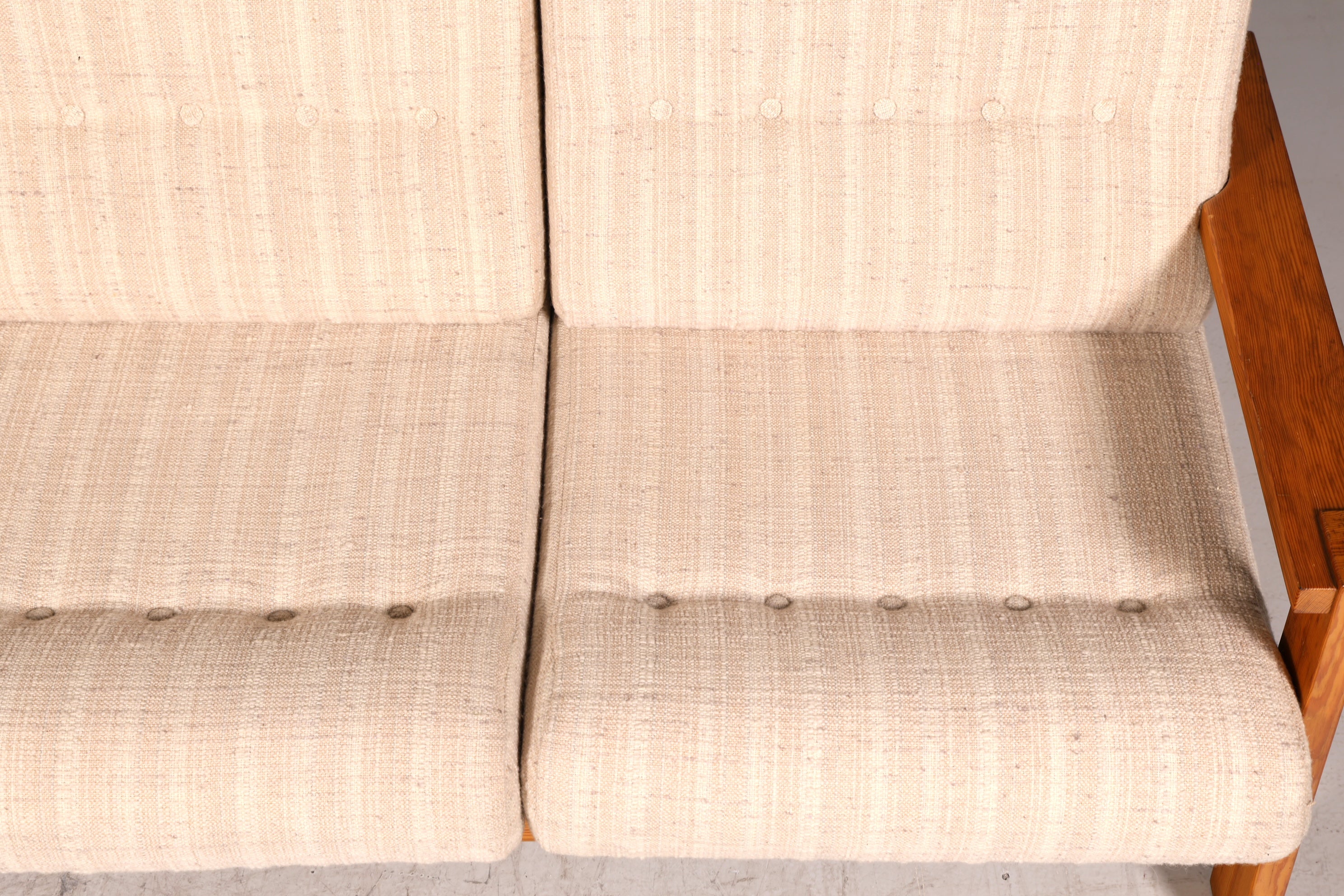 G510 Finish Wunderschönes Mid Century 2er Sofa Retro Couch Danish Design Polstersofa Vintage Canapé (Kopie)