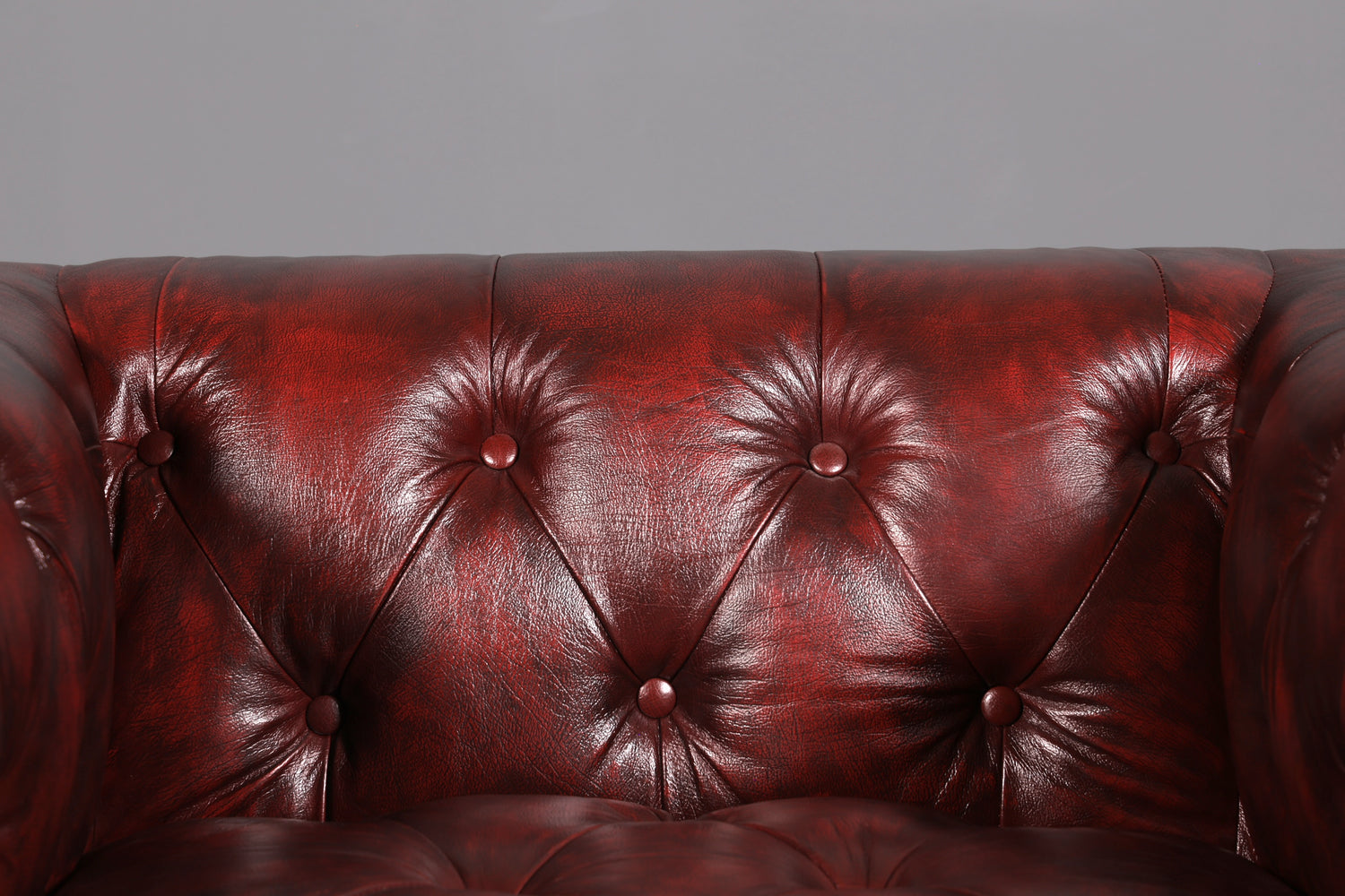 G137 Finish Stilvoller Original Chesterfield Sessel Englischer Armlehnsessel Englisch Herrensessel